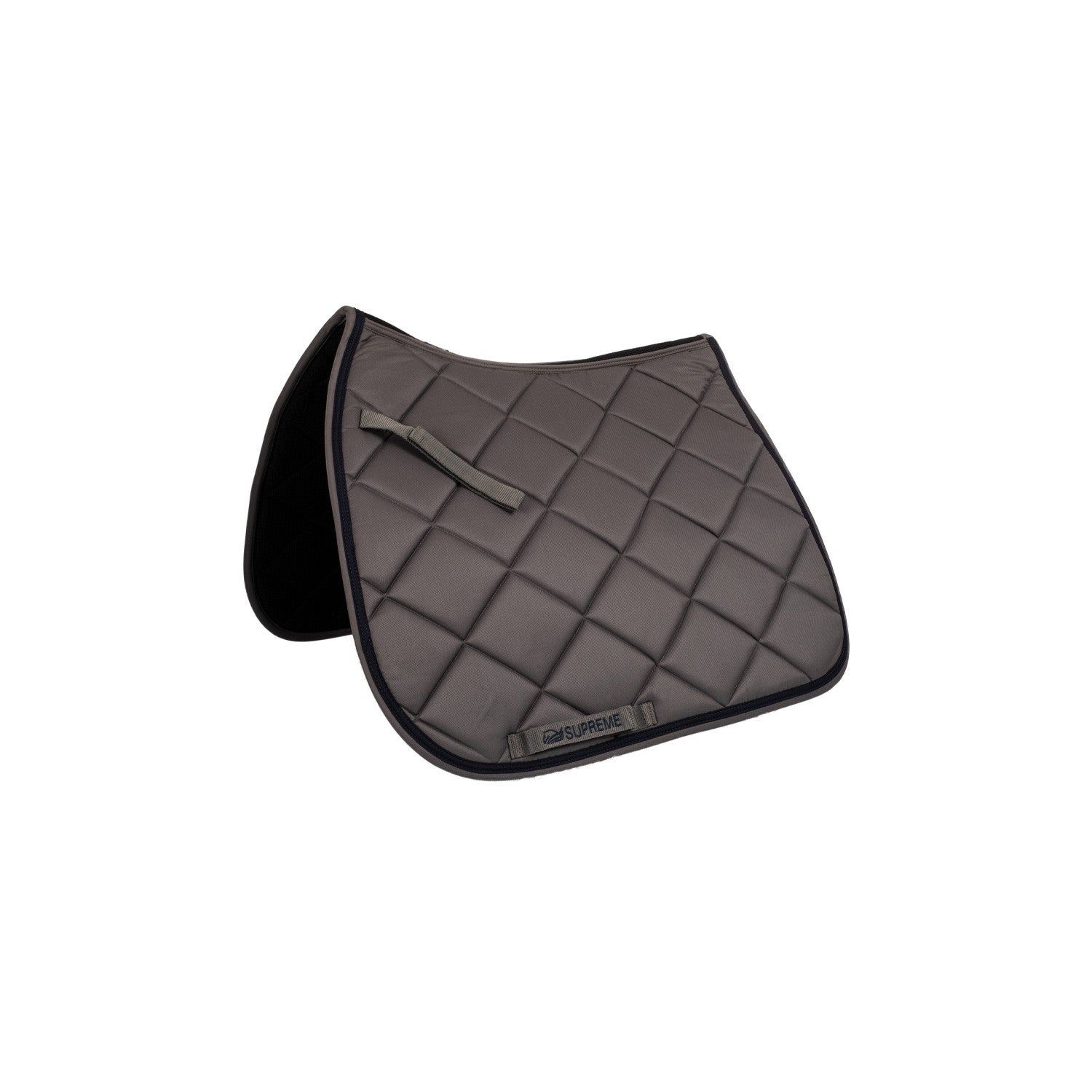 Quilted dressage saddle pad.