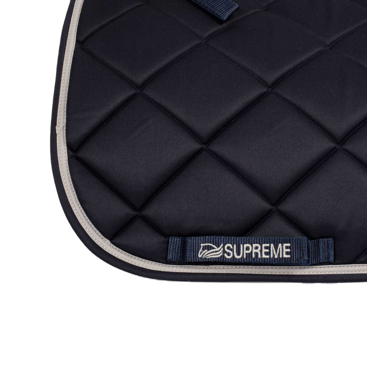 Quilted dressage saddle pad