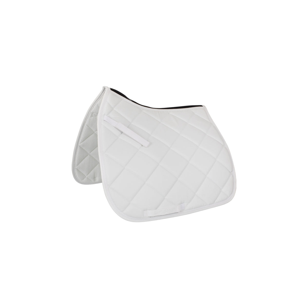 Quilted dressage saddle pad