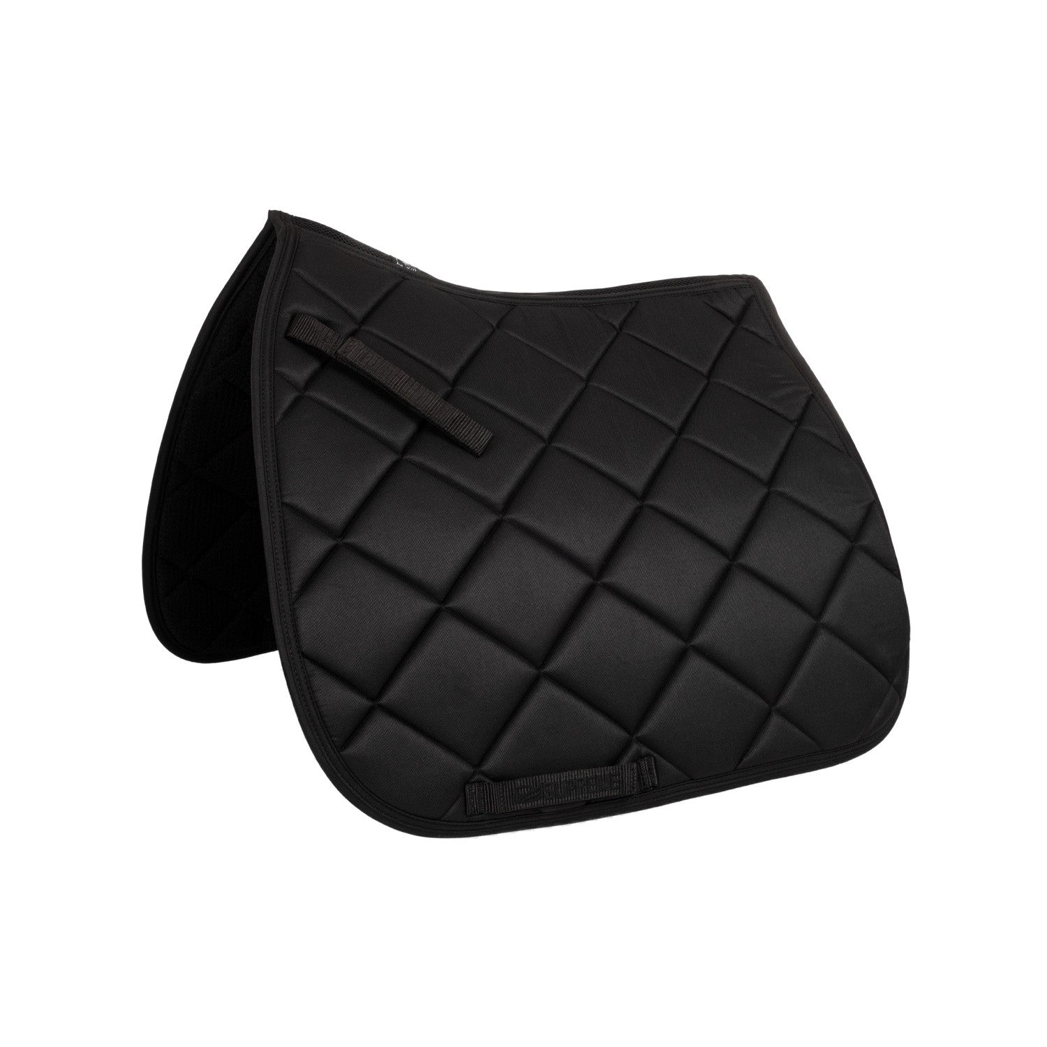 Quilted dressage saddle pad.