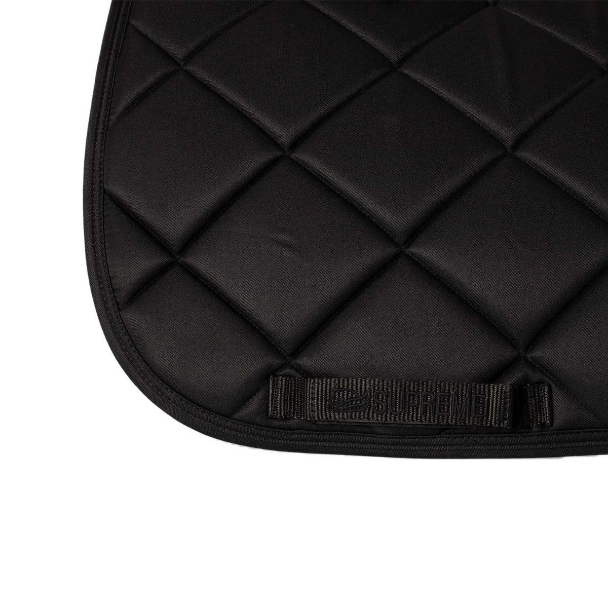 Quilted dressage saddle pad