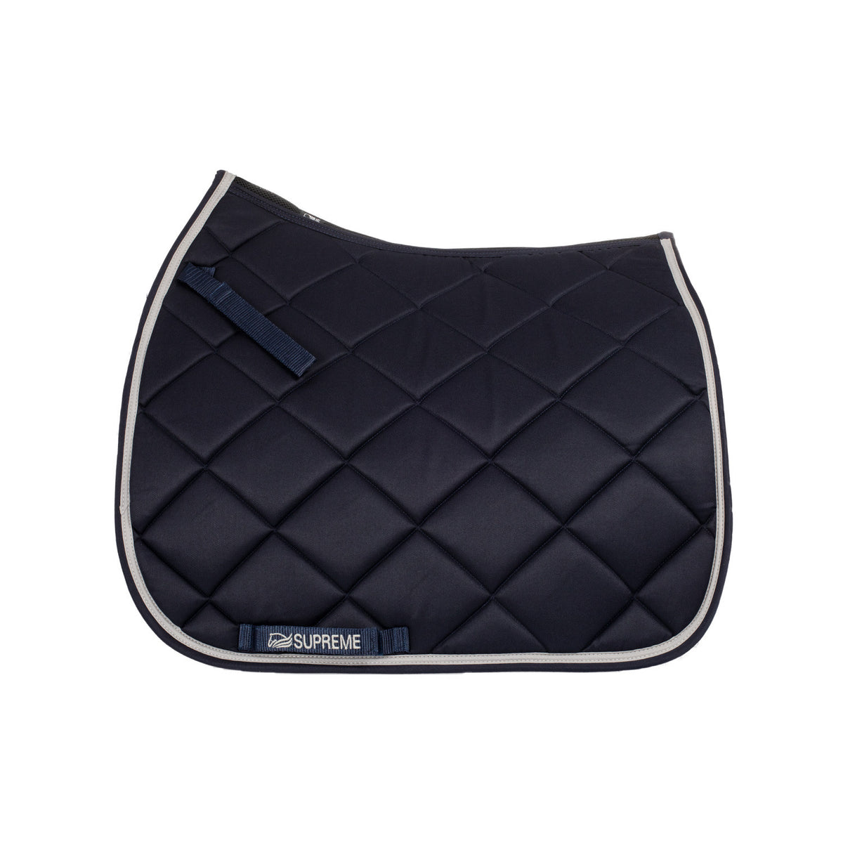 Quilted dressage saddle pad