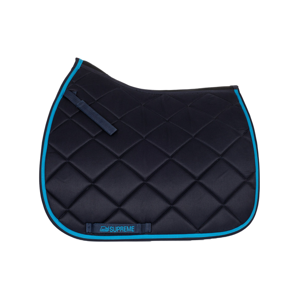 Quilted dressage saddle pad