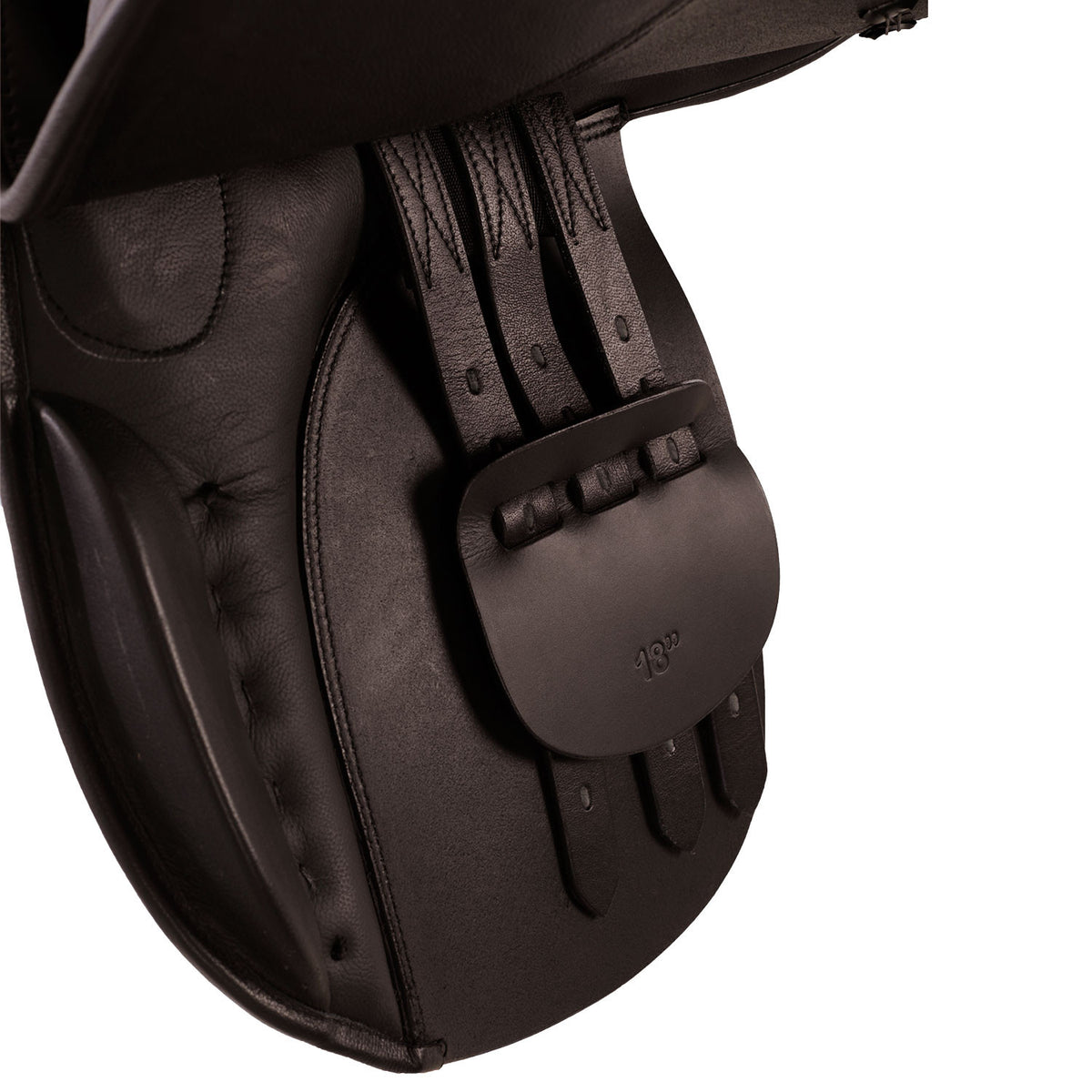 TREKKING SADDLE WITH CHANGEABLE GULLET (INCLUDES 4 GULLETS)