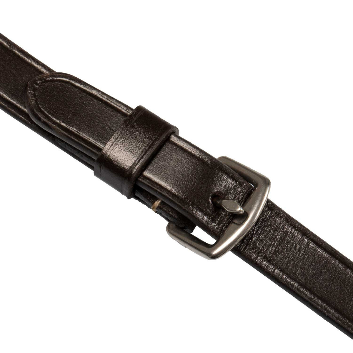 Mexican bridle with anatomical and curved noseband