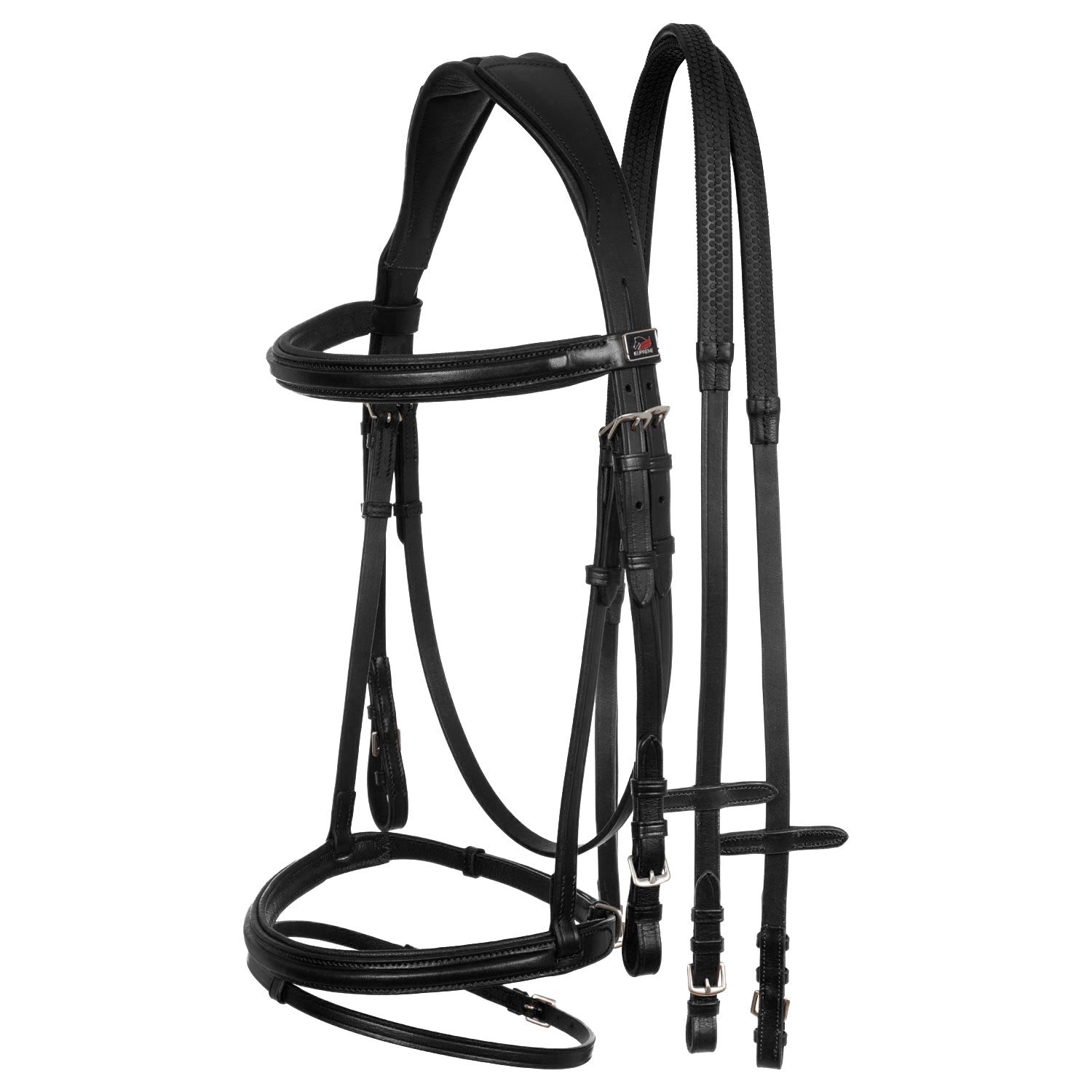 CLASSIC PADDED MODEL BRIDLE.