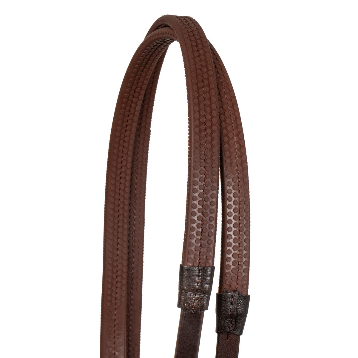 ENGLISH BRIDLE WITH ROSE GOLD BIT DECORATION