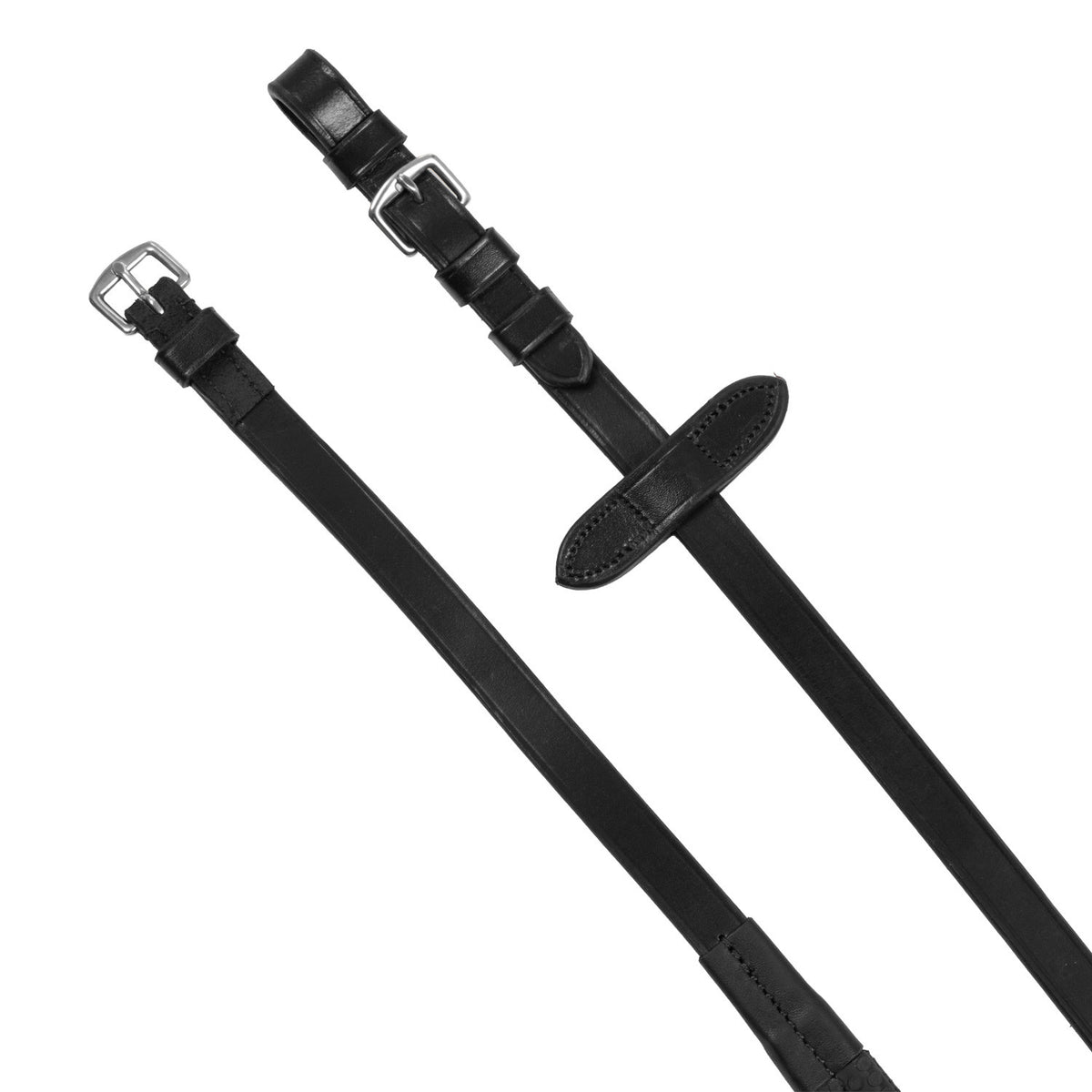 HEMELITE MODEL DRESSAGE BRIDLE WITH RUBBER REINS