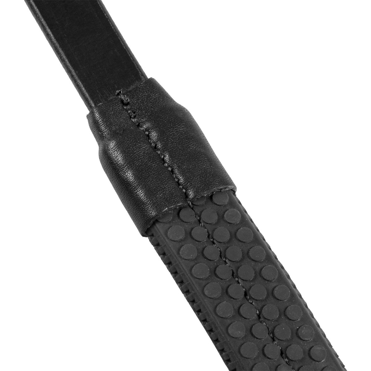 Raised bridle with decorative embroidery
