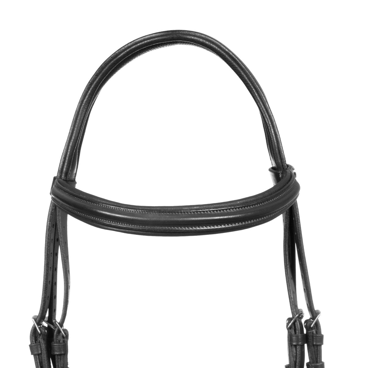 Square Raised Bridle Leather-Sioux