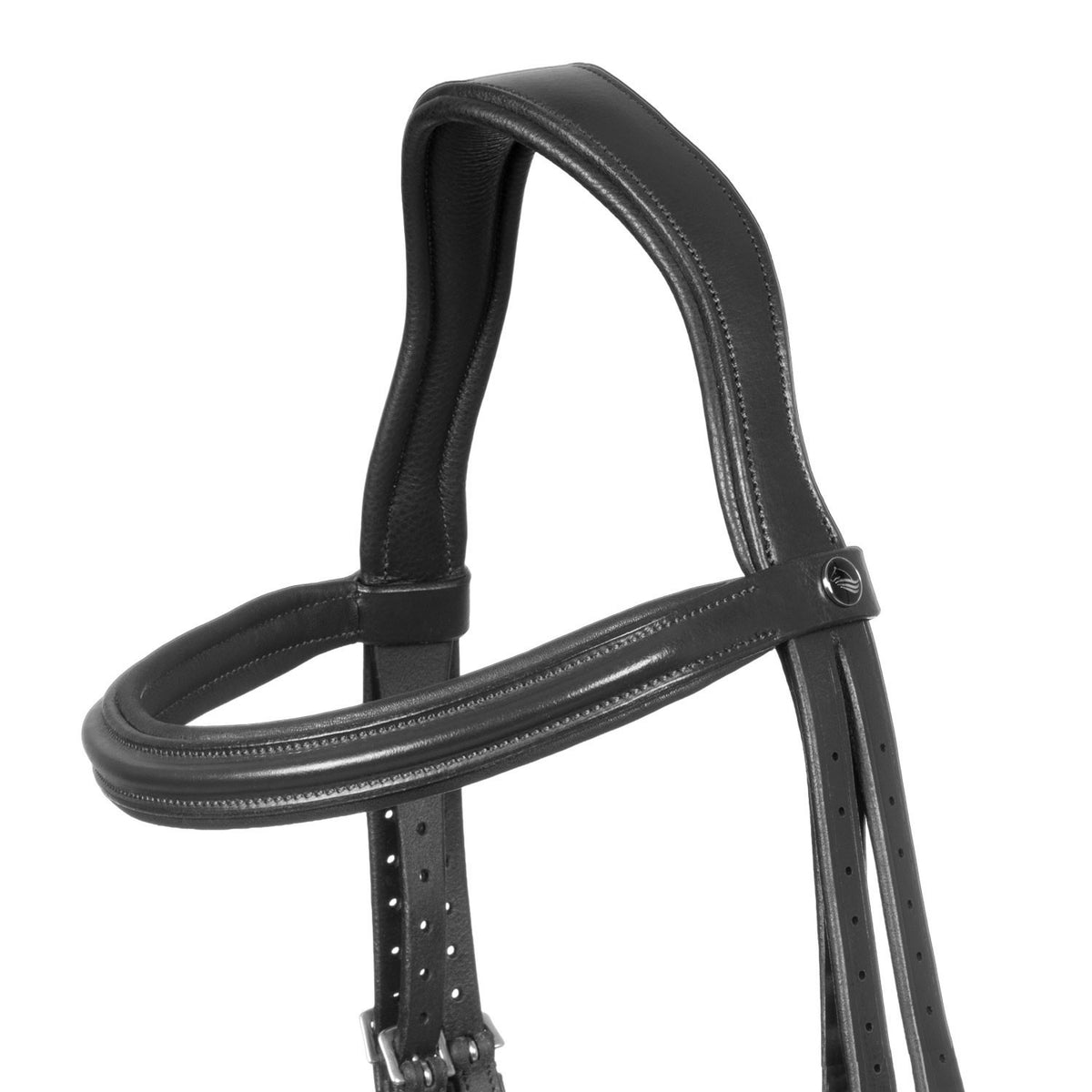Square Raised Bridle Leather-Sioux