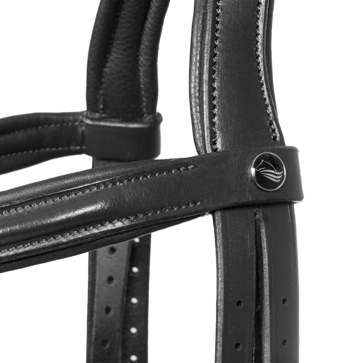 Square Raised Bridle Leather-Sioux