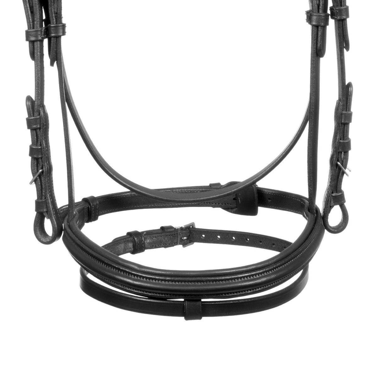 Square Raised Bridle Leather-Sioux
