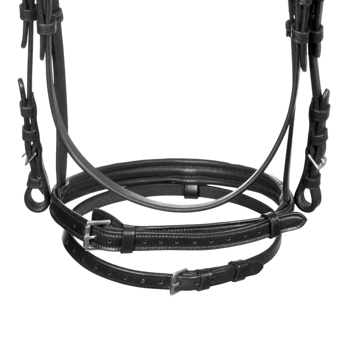 Square Raised Bridle Leather-Sioux