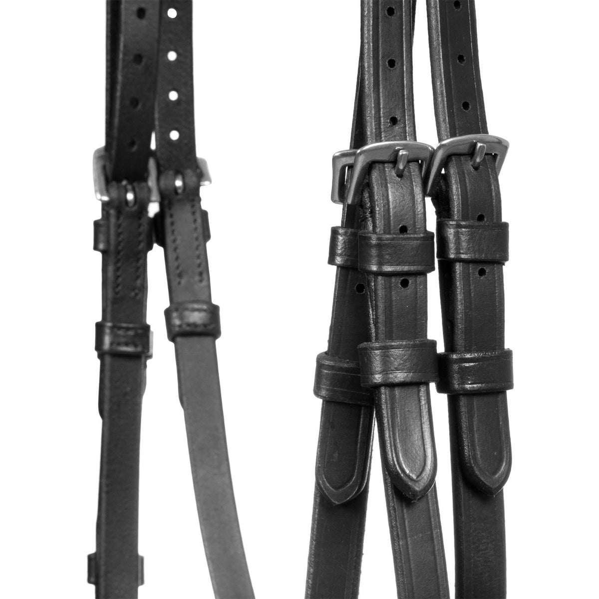 Square Raised Bridle Leather-Sioux