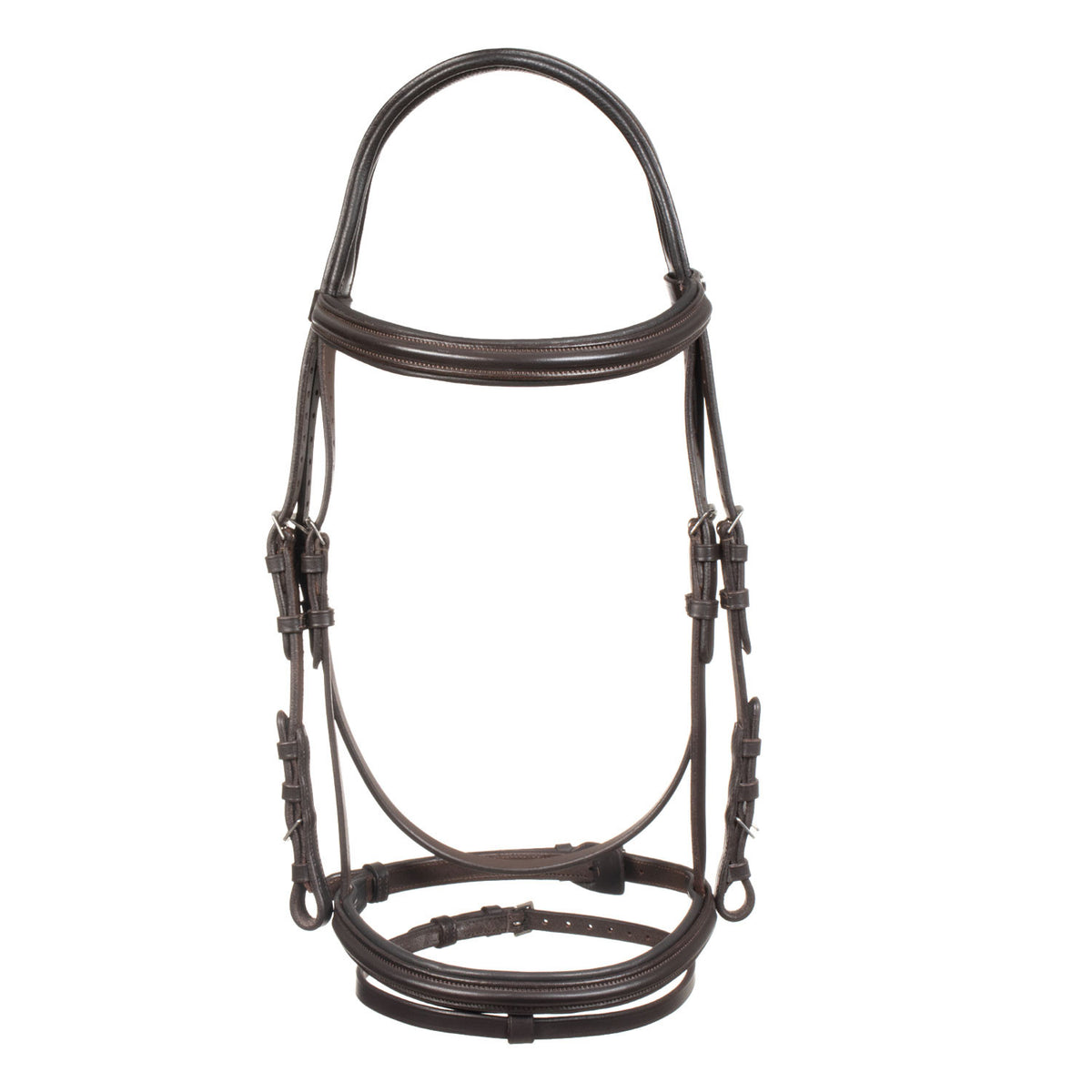Square Raised Bridle Leather-Sioux
