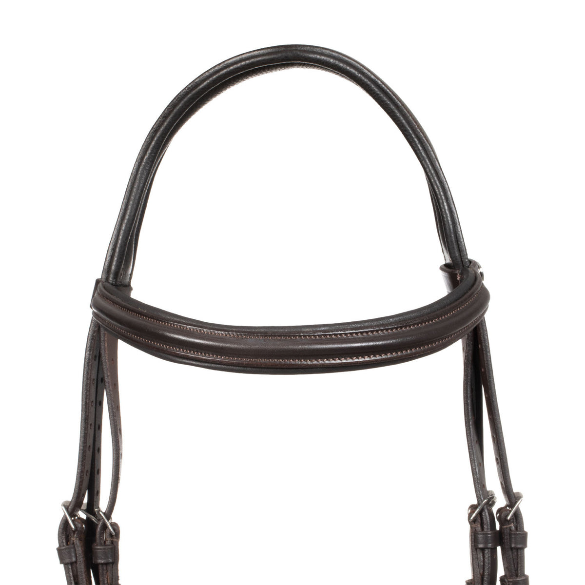 Square Raised Bridle Leather-Sioux