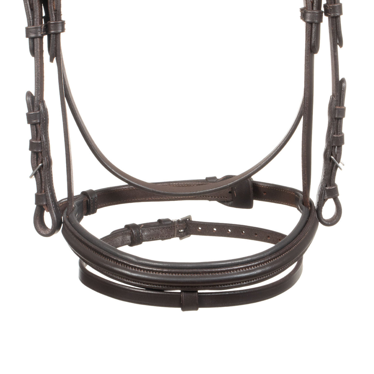 Square Raised Bridle Leather-Sioux