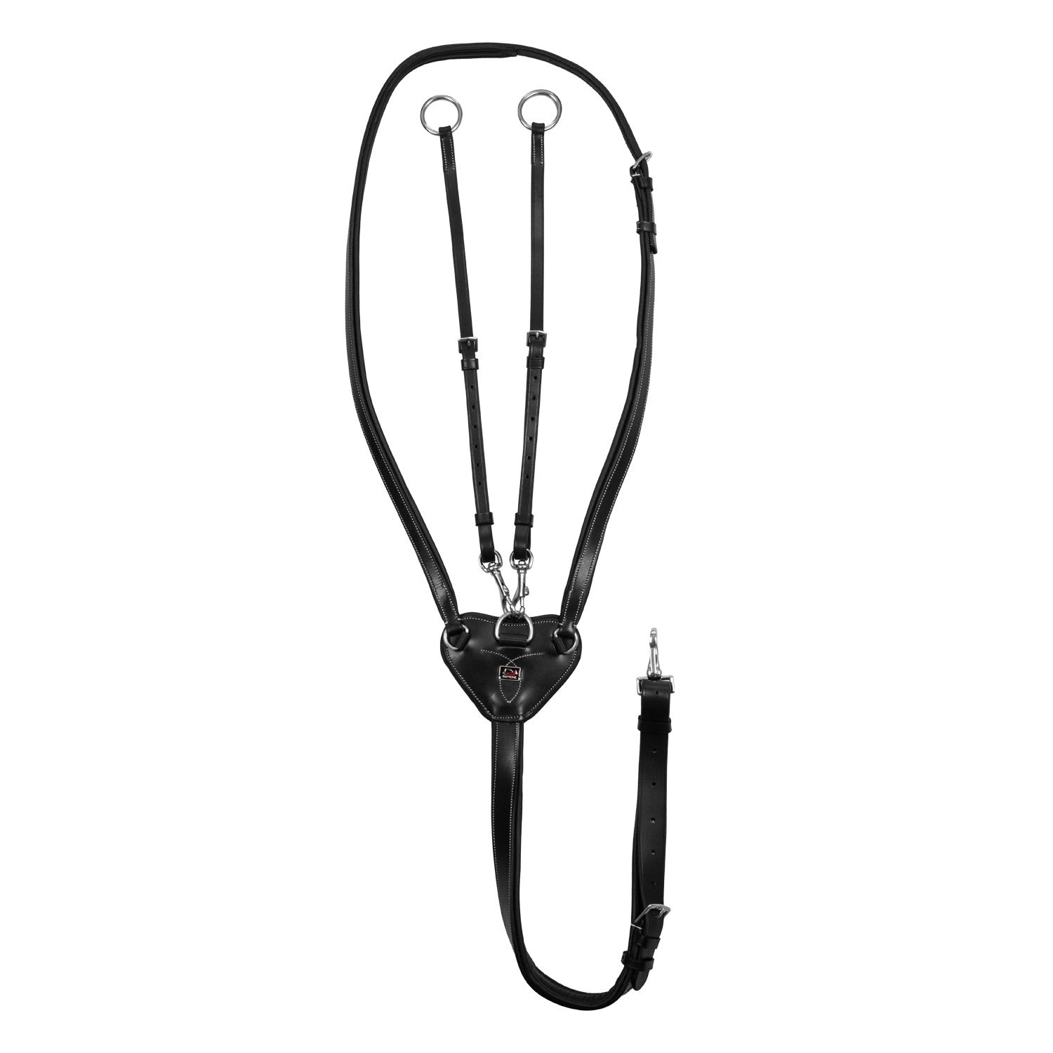 ADJUSTABLE RUNNING MARTINGALE.