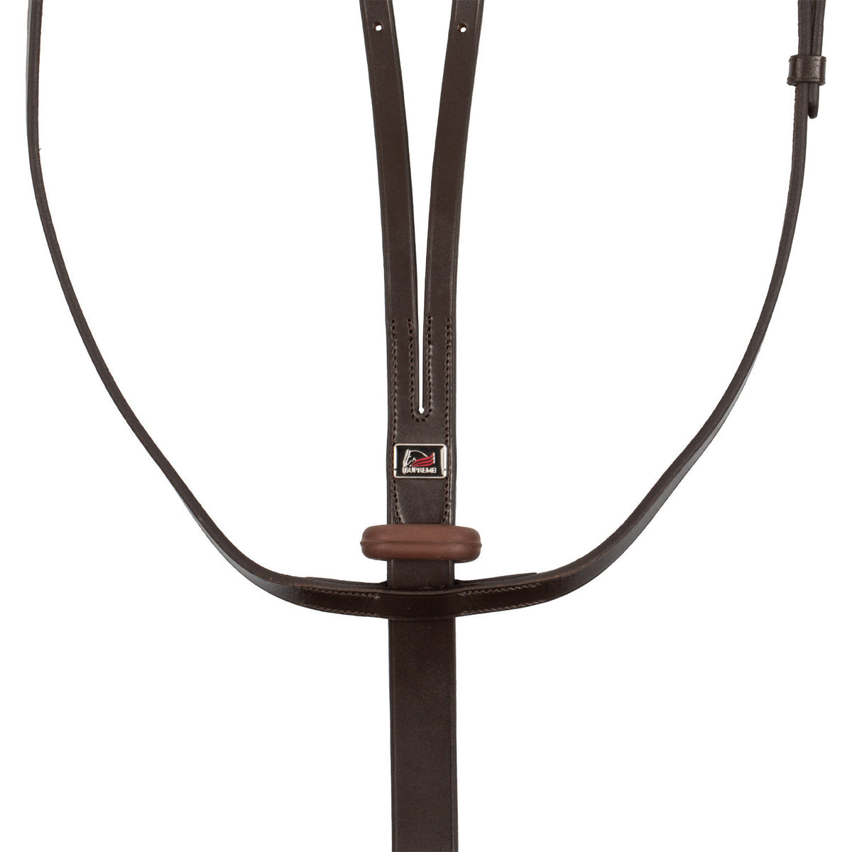 Running martingale with rubber stopper