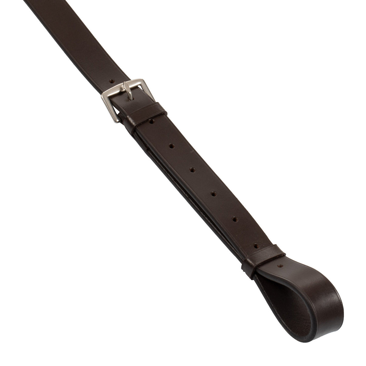 Running martingale with rubber stopper
