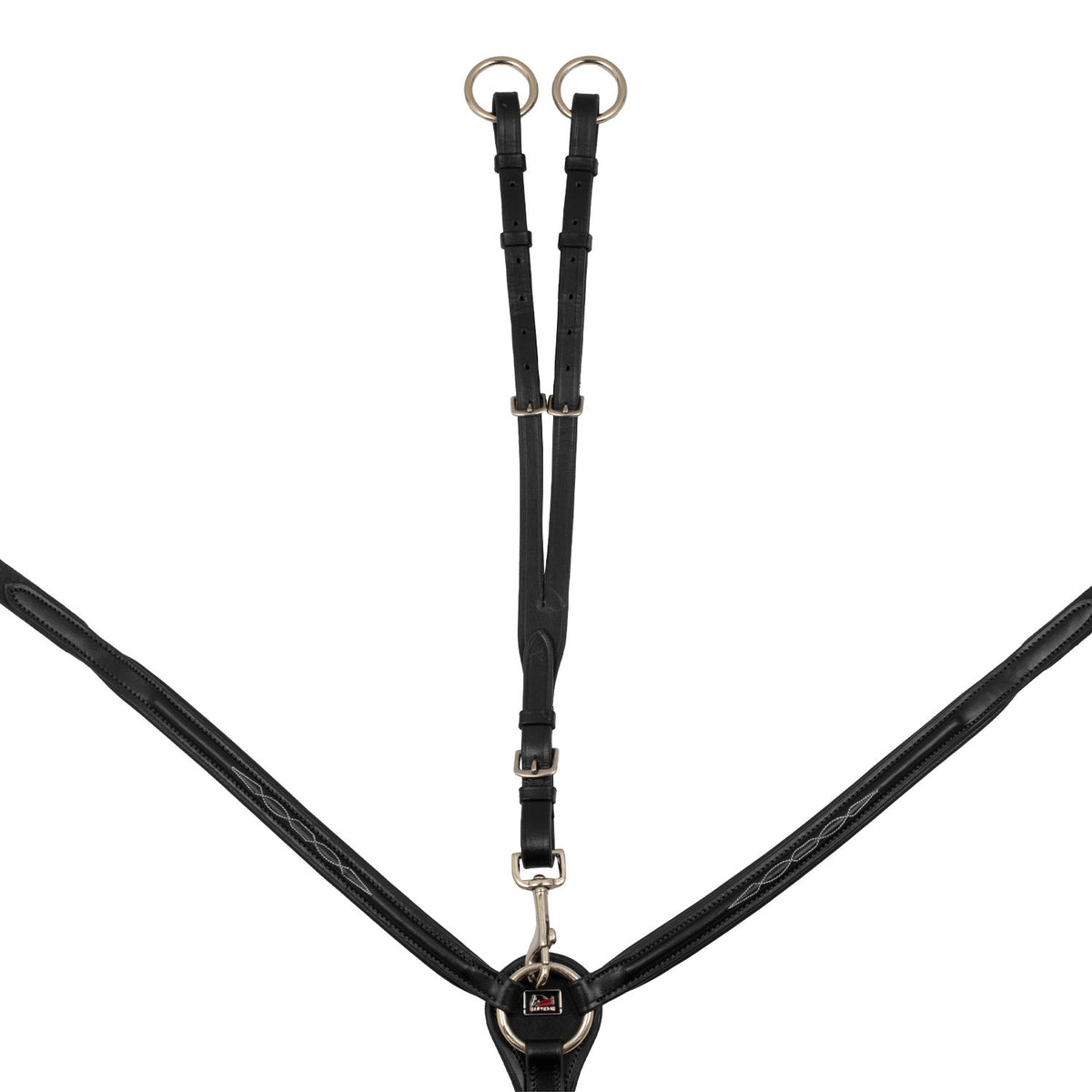 Contrast decorated breastplate