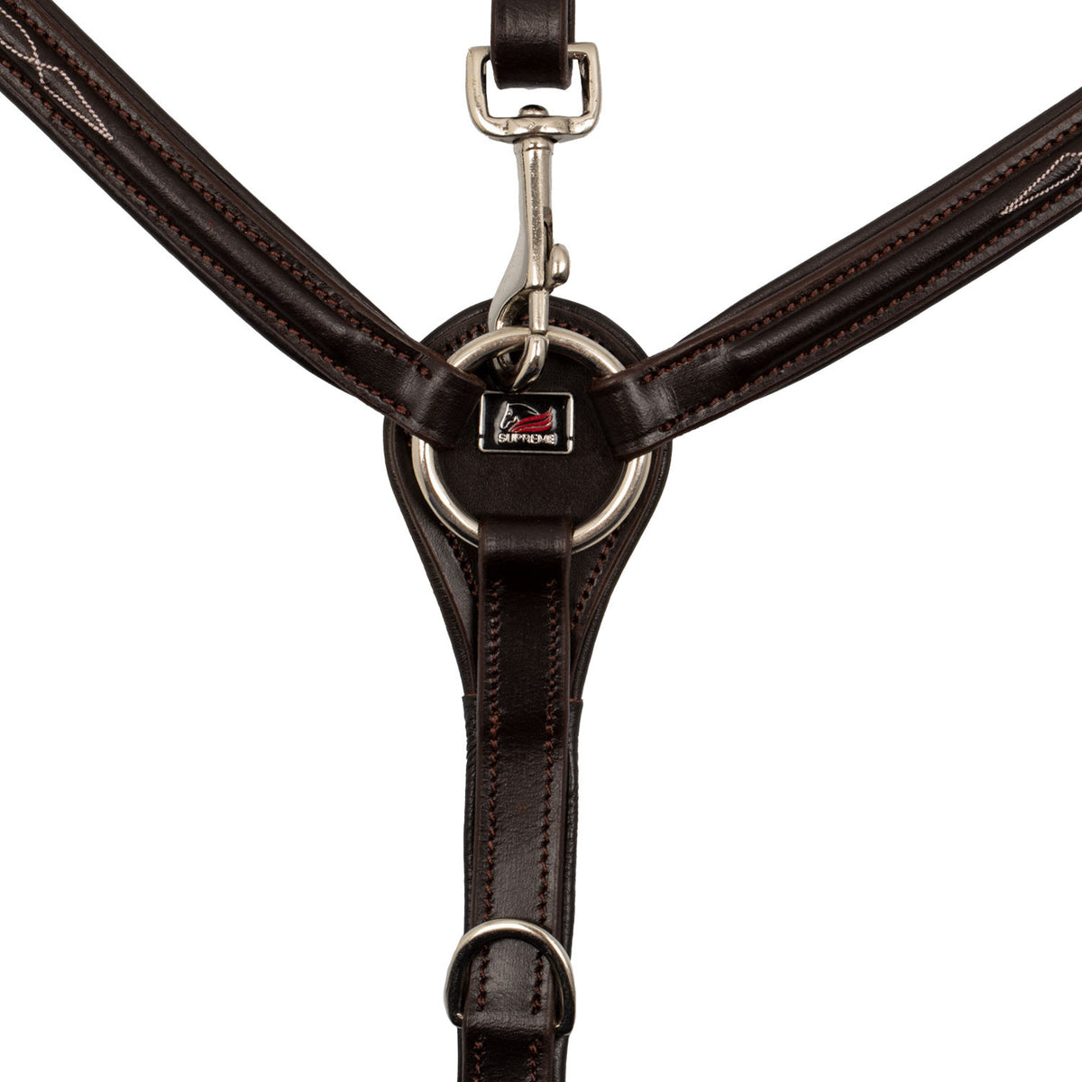 Contrast decorated breastplate