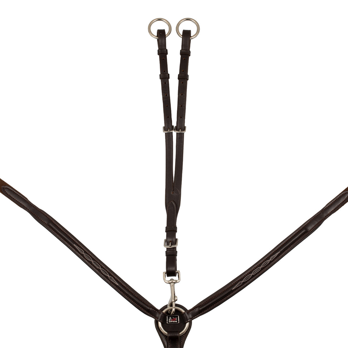 Contrast decorated breastplate