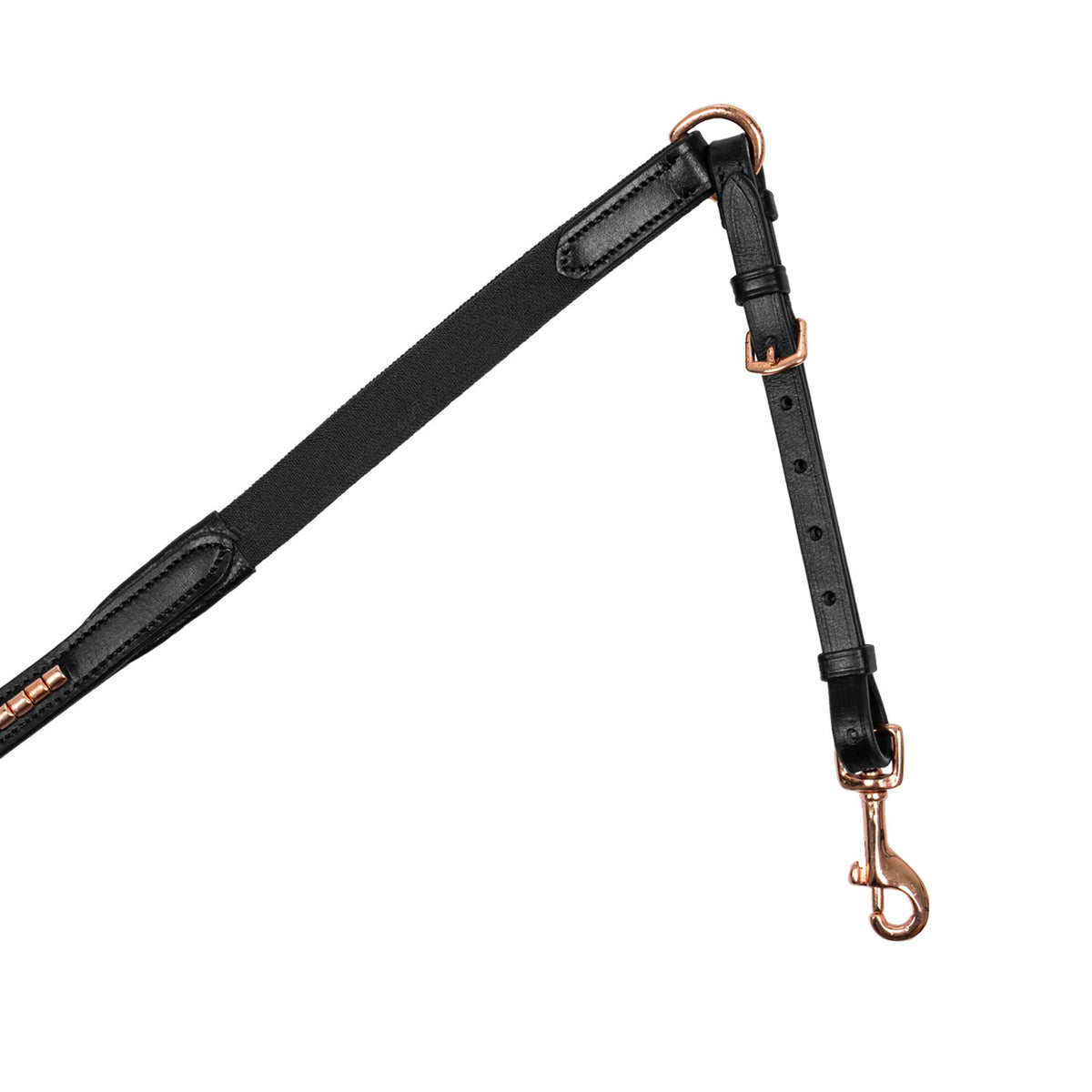 BREASTPLATE WITH TREAD DETAILS LEATHER FORK