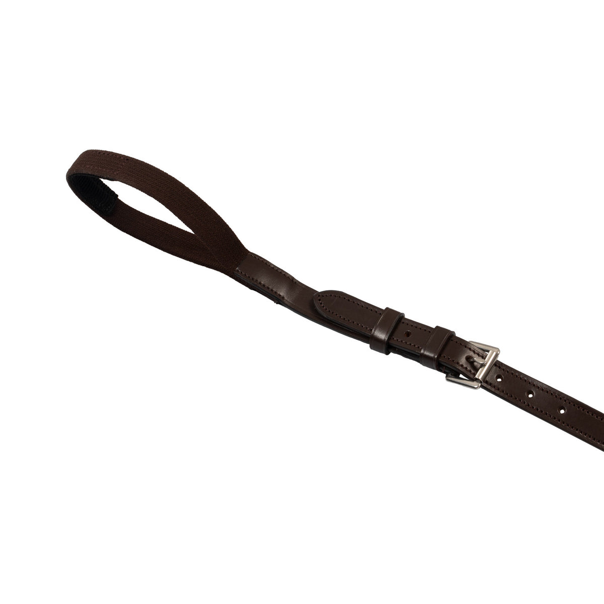 Anatomical leather hunting breastplate with removable martingale