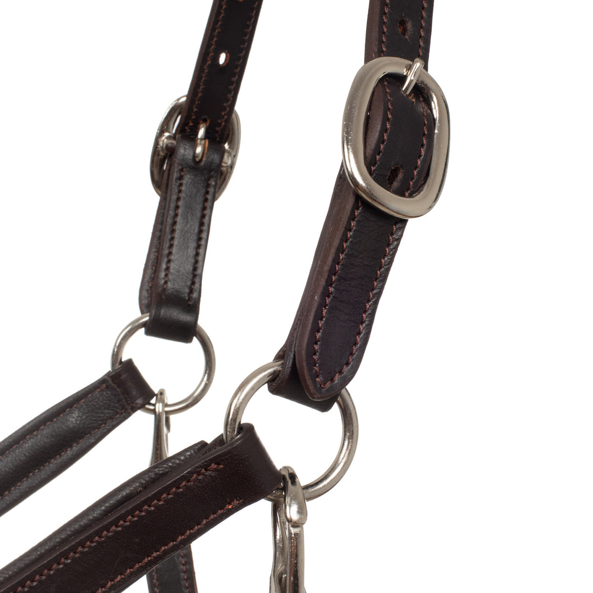 ERGONOMIC LEATHER HALTER
