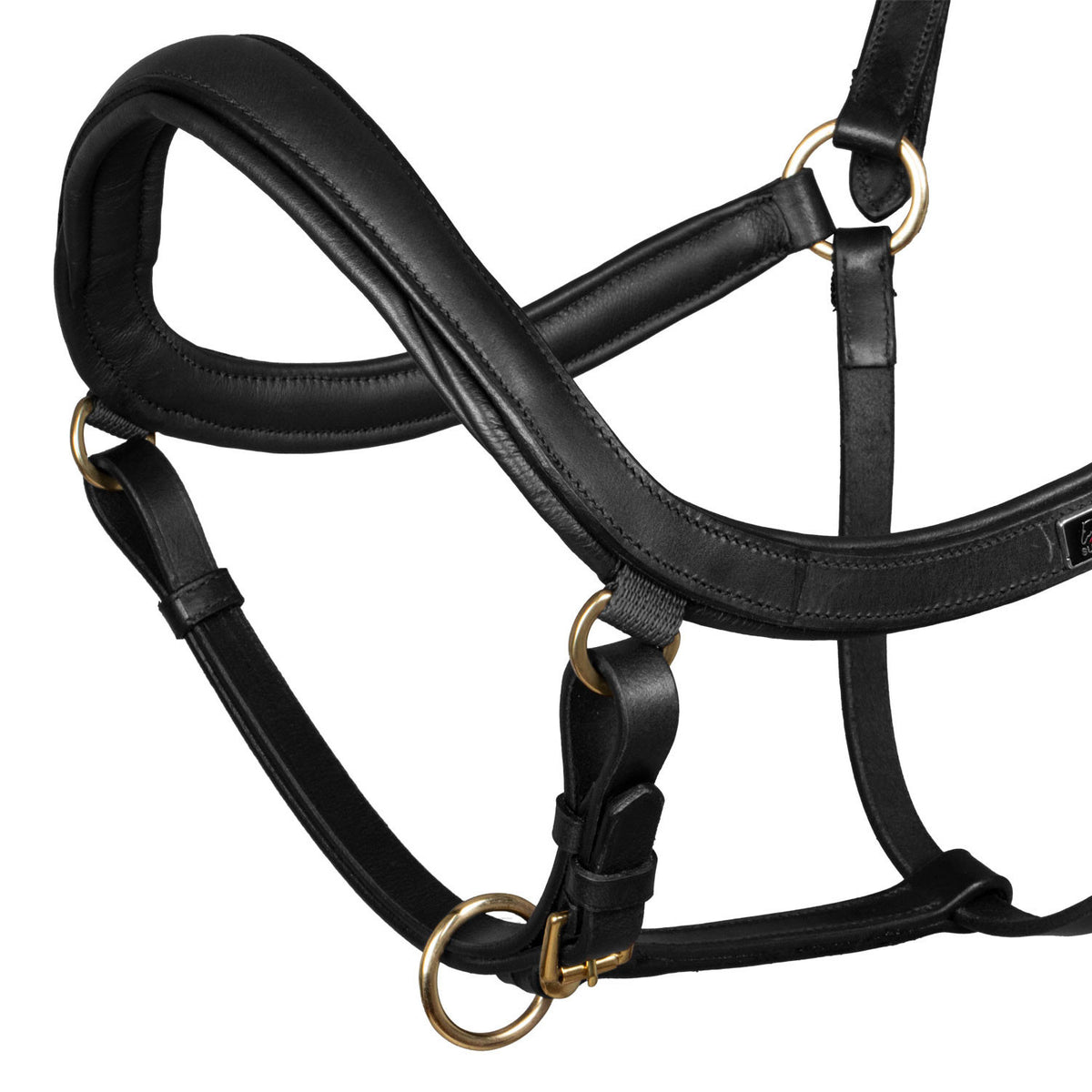 SWEDISH SHAPED LEATHER HALTER
