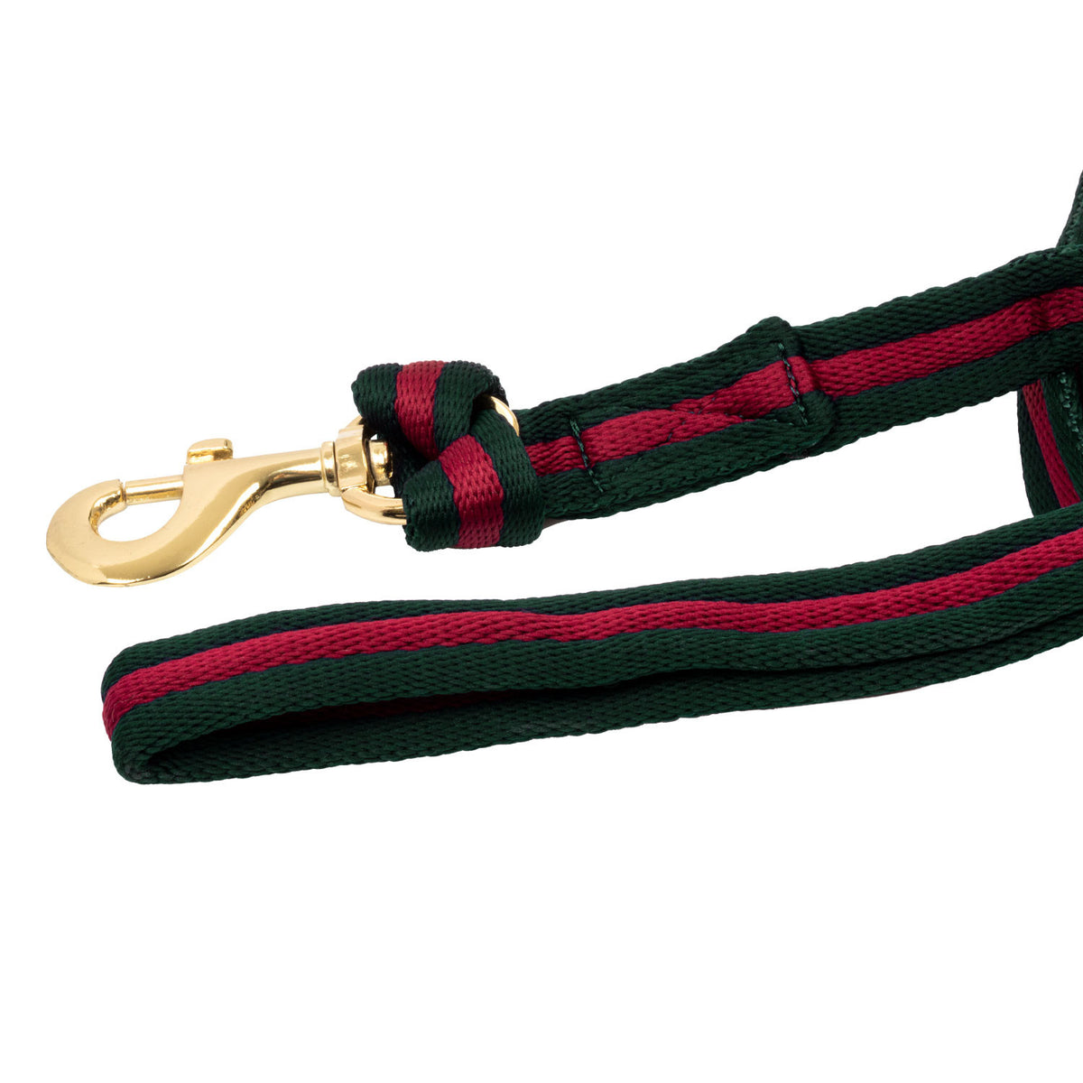 PADDED NYLON LUNGE REIN WITH ATTACHMENT TO HALTER