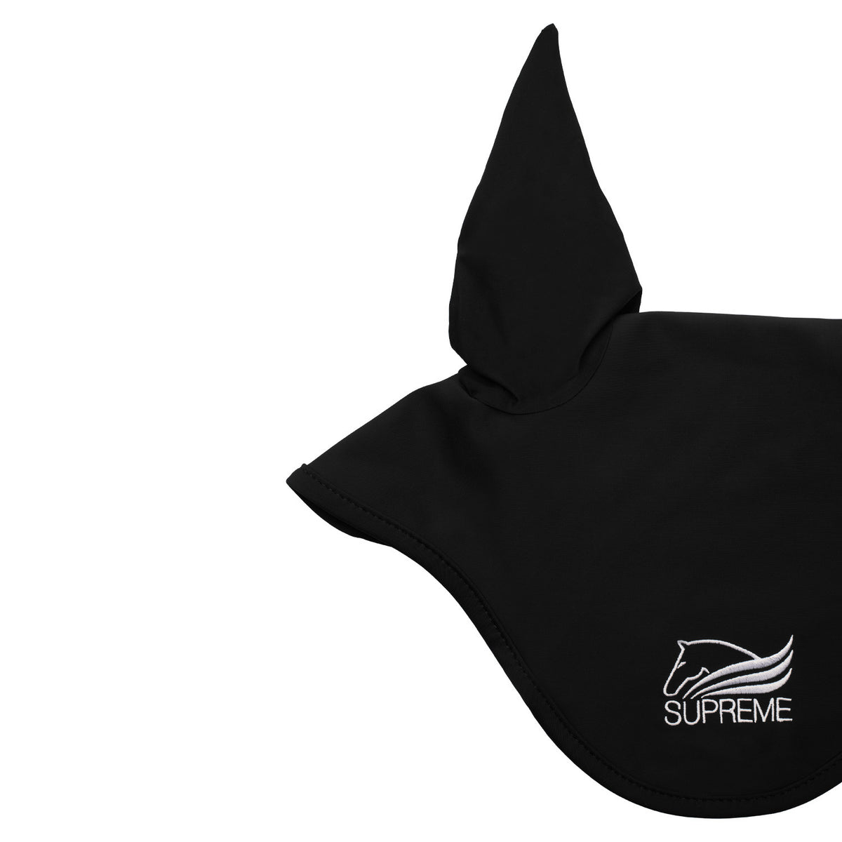 Pleasure fly veil in technical fabric
