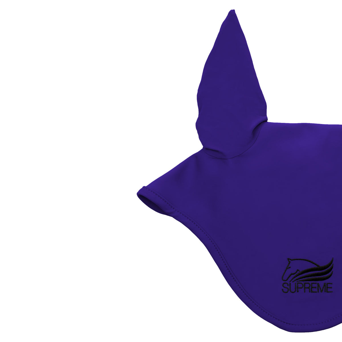 Pleasure fly veil in technical fabric