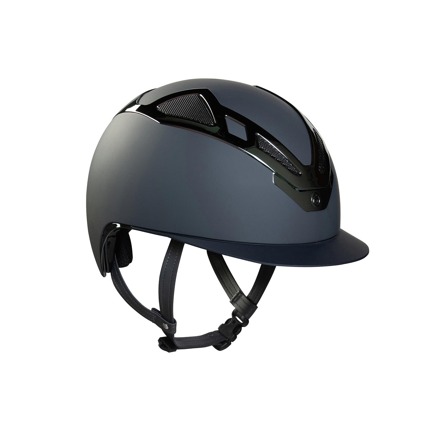 APEX CHROME HELMET BLUE NAVY MATT.