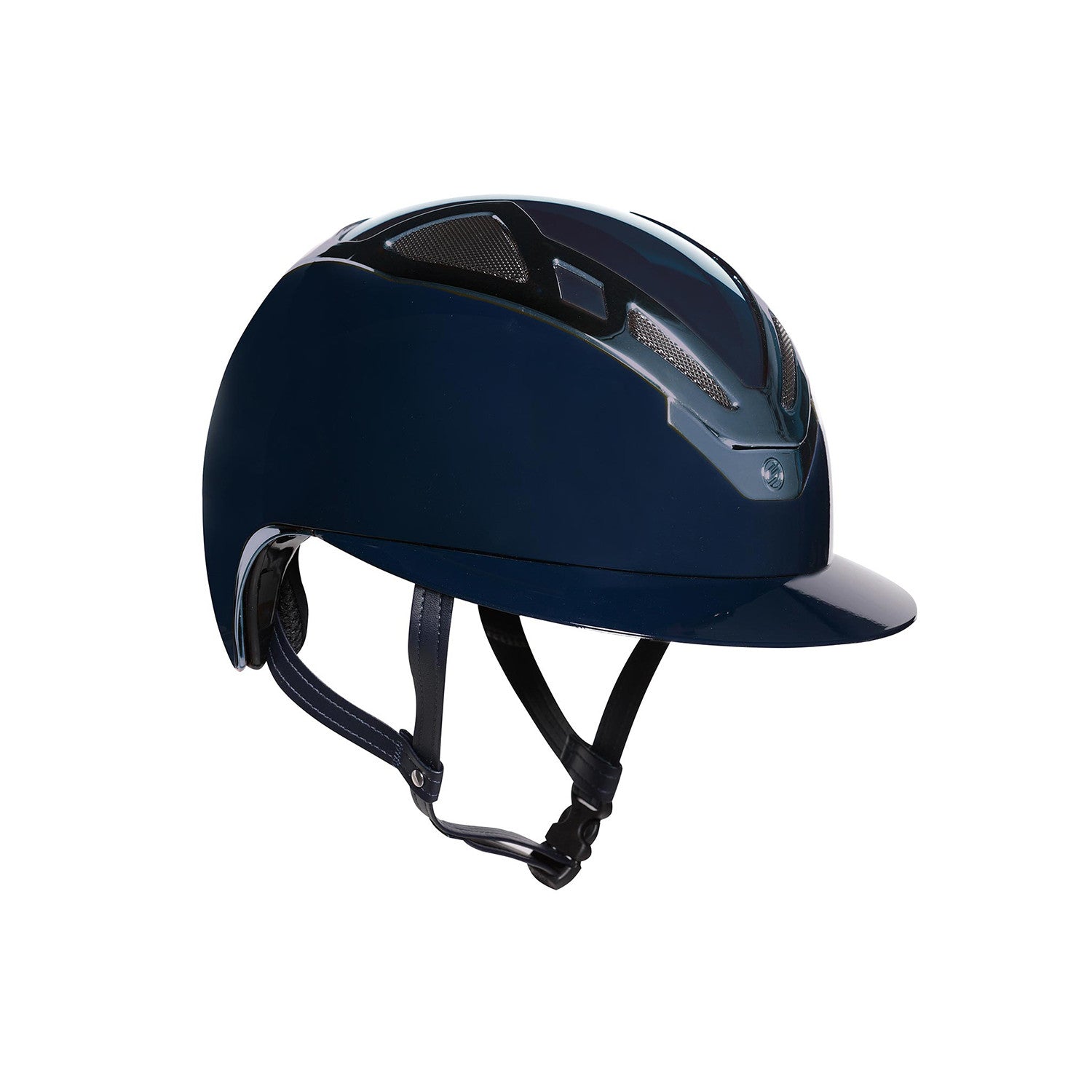 APEX CHROME LADY HELMET BLU NAVY GLOSSY.