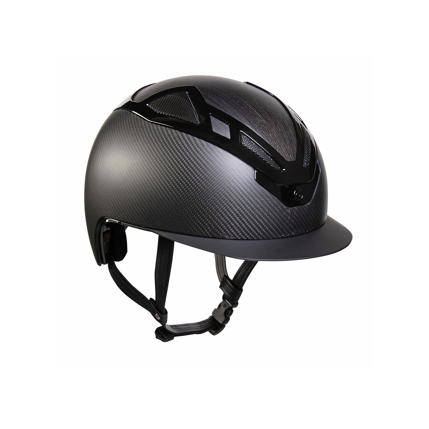 APEX CARBON WOOD HELMET MATT.
