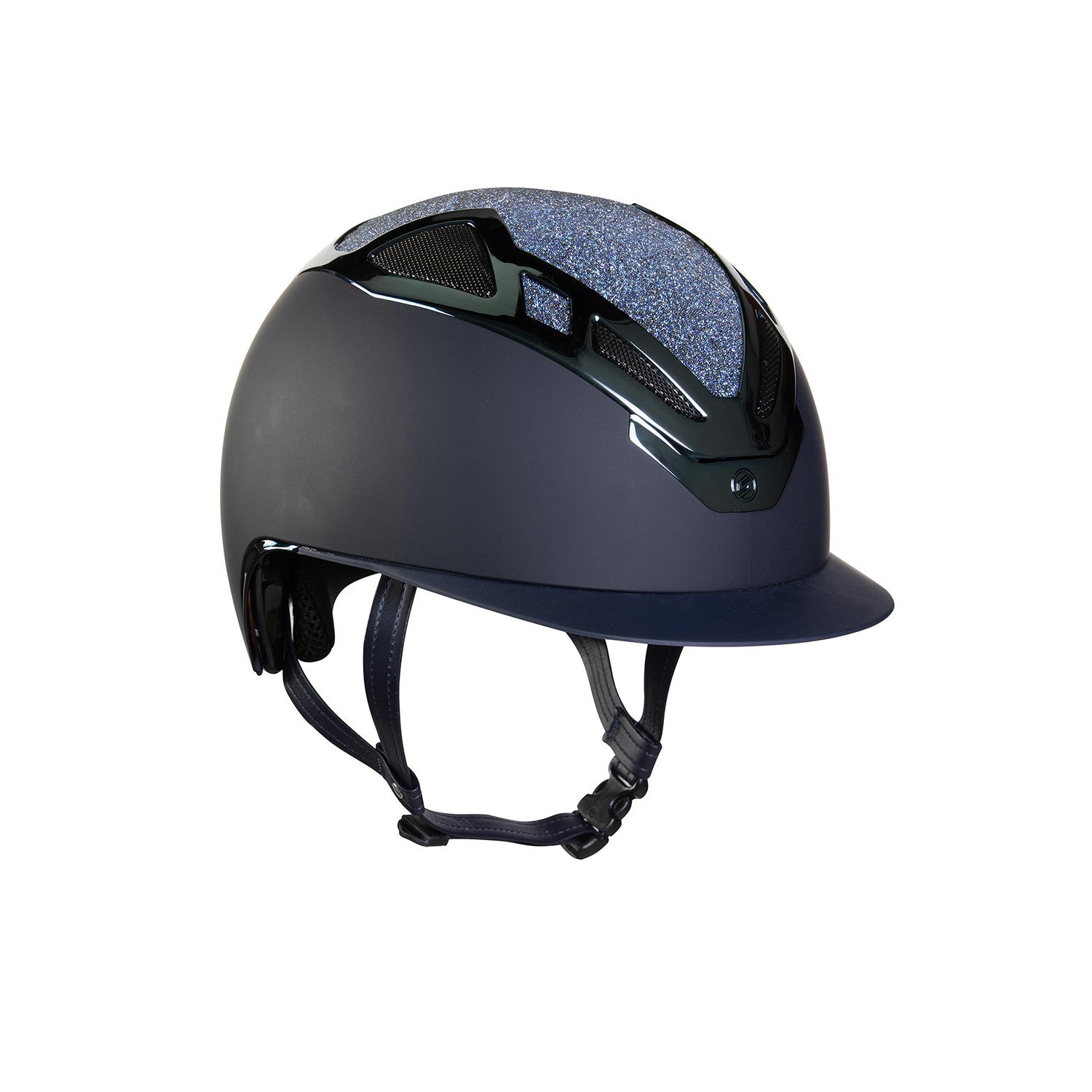 APEX SWAROVSKI HELMET BLUE NAVY.