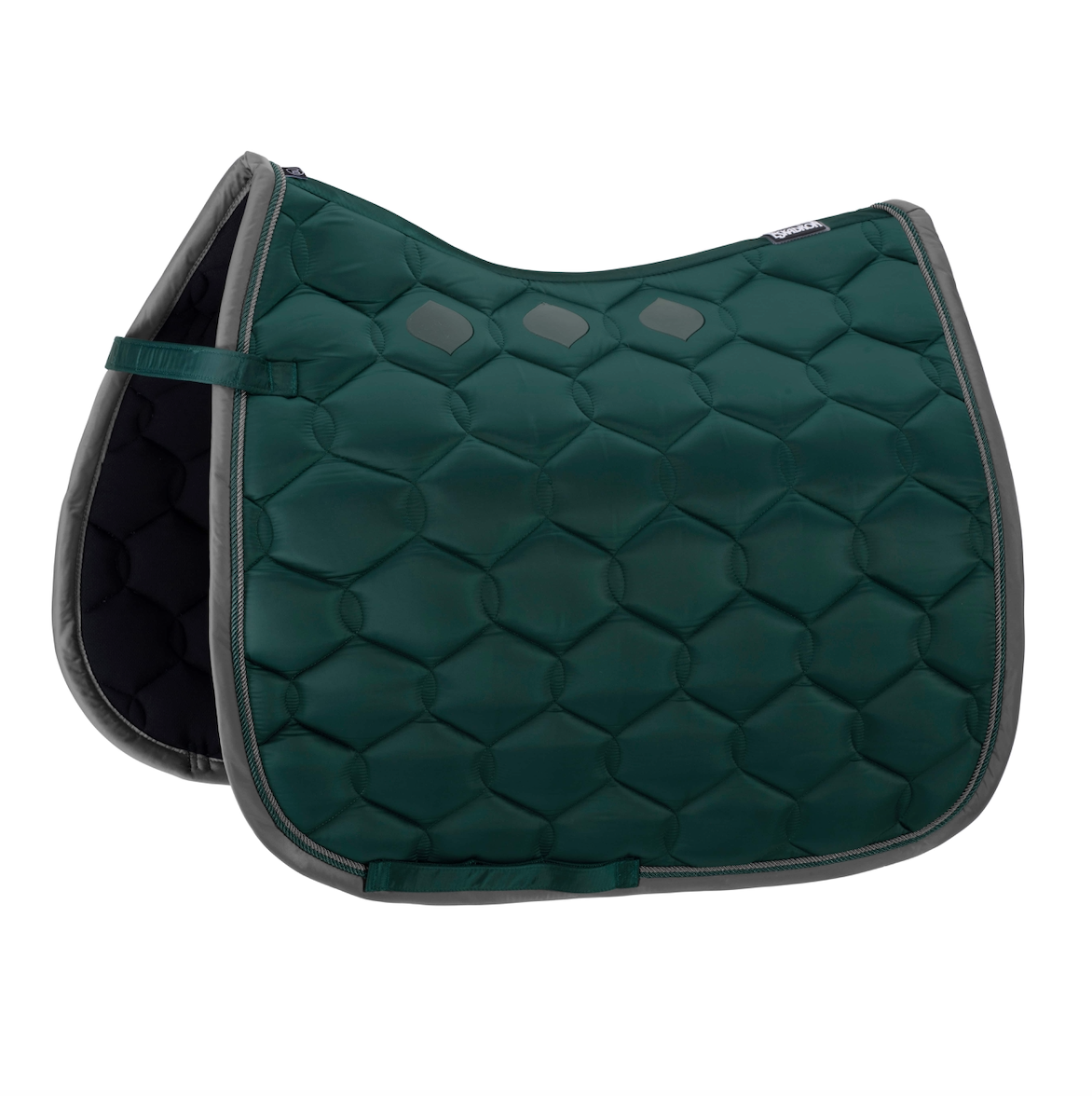 Eskadron Glossy Wave Contrast Saddle Pad.