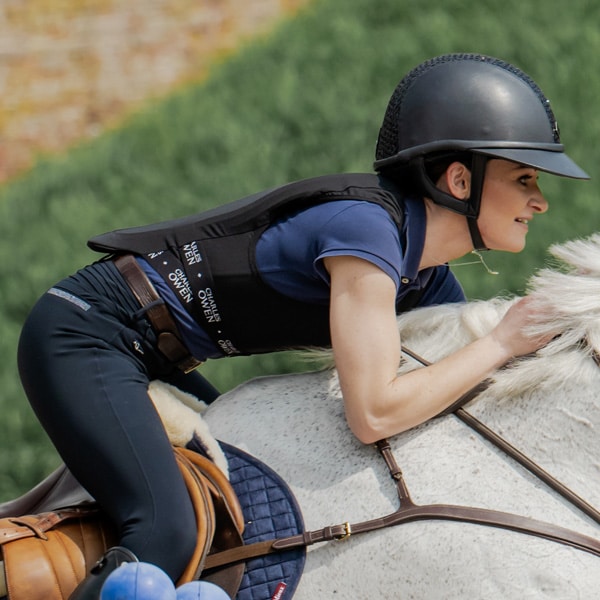 Charles Owen - Shadow Equestrian Back Protector *Some sizes can take up to 5 weeks for dispatch*.