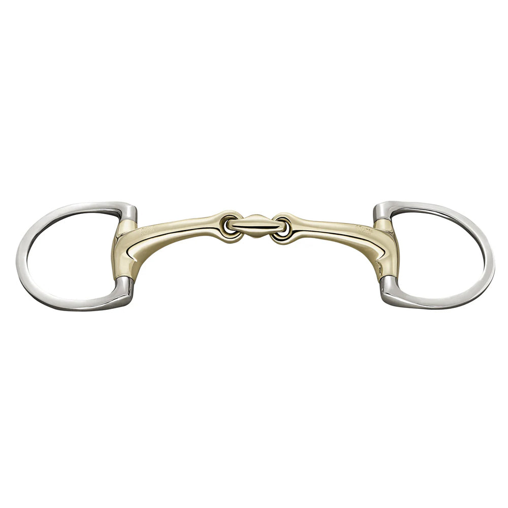 Sprenger Dynamic RS Eggbutt Horse Bit with D-shaped rings 40406-78 (16mm Thick, 65mm Ring).