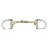 Sprenger Dynamic RS Eggbutt Horse Bit with D-shaped rings 40406-78 (16mm Thick, 65mm Ring).