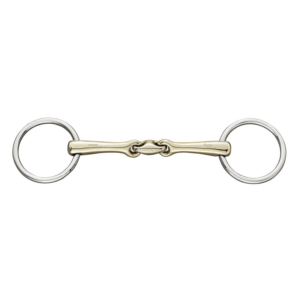 Sprenger KK Ultra Bradoon Horse Bit 40200-78 (14mm Thick, 55mm Ring).