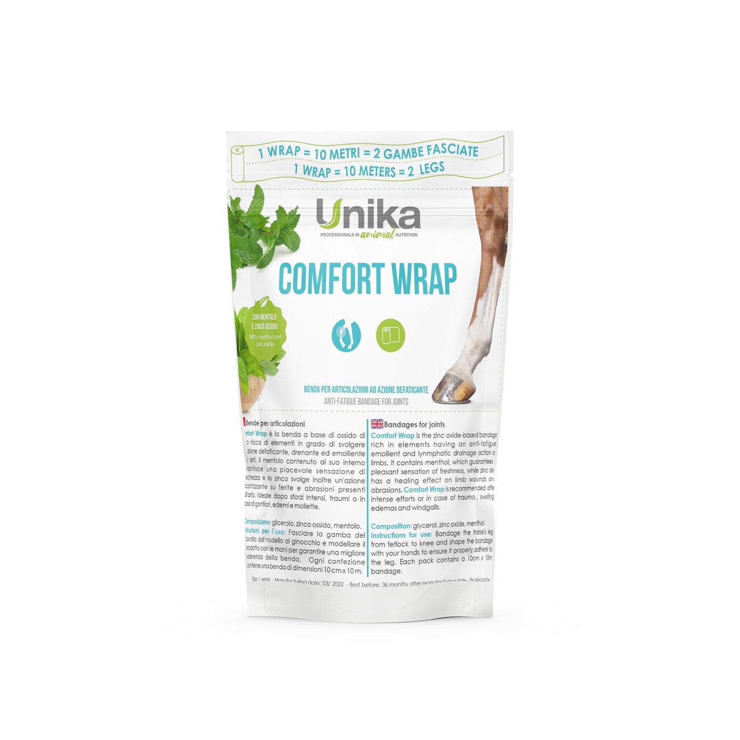 COMFORT WRAP.