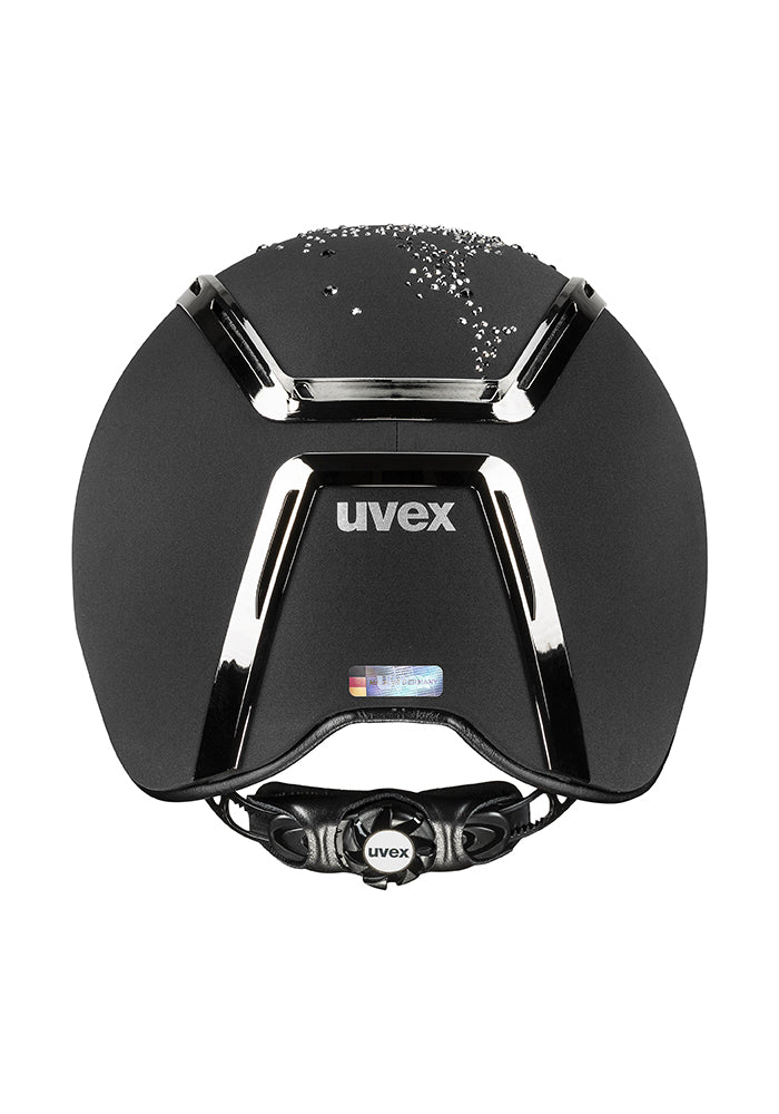 Uvex Exxeed Diamond Riding Helmet.