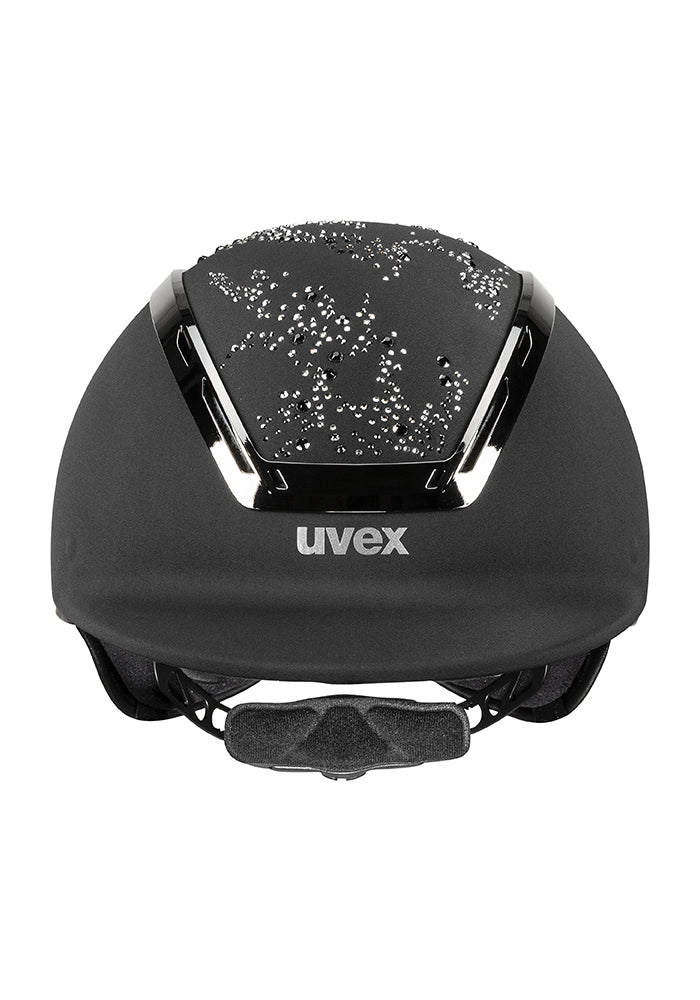Uvex Exxeed Diamond Riding Helmet.