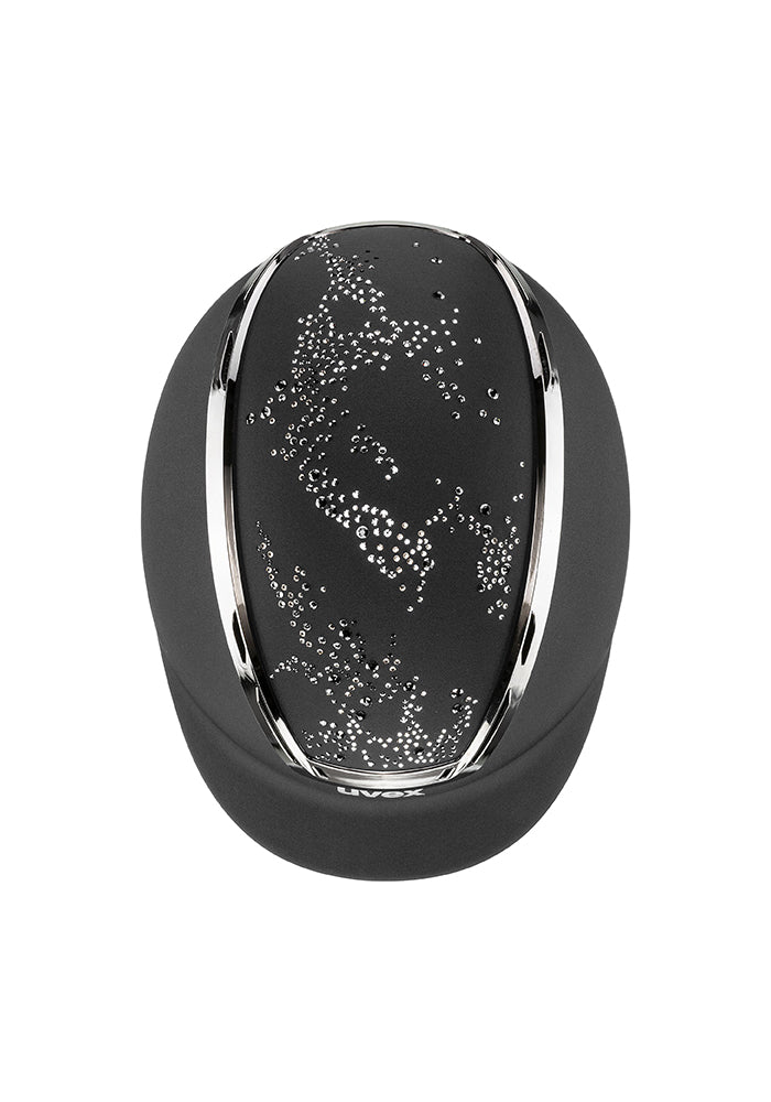 Uvex Exxeed Diamond Riding Helmet.
