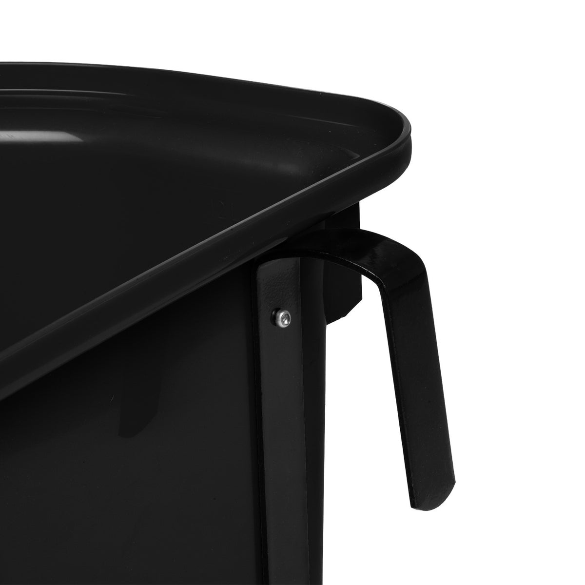 FEEDER WITH HANDLE AND HOOKS