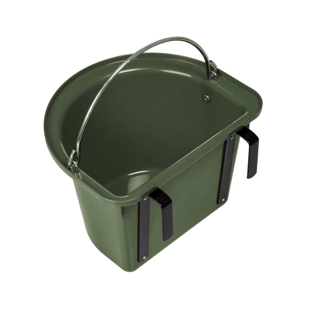 FEEDER WITH HANDLE AND HOOKS
